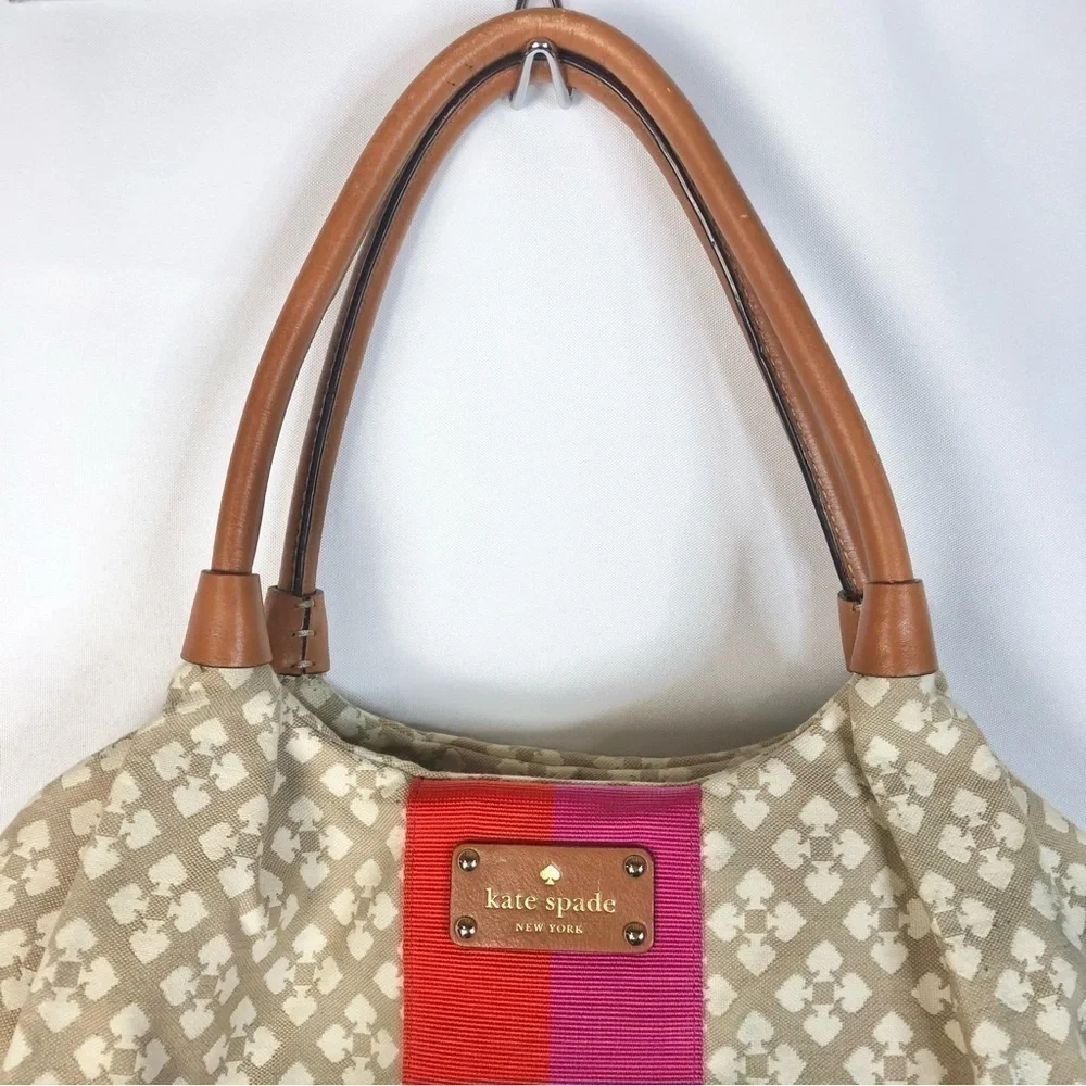 Kate Spade‎ Classic Canvas Stevie Shoulder Bag